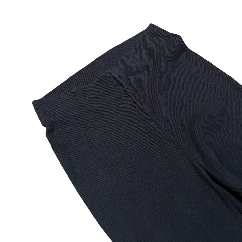 Black high waist flared pants - Picture 2 of 3
